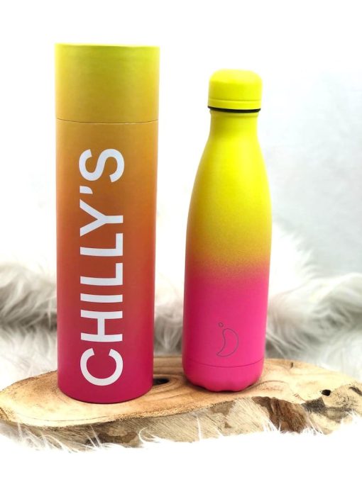 thermosfles neon chillys