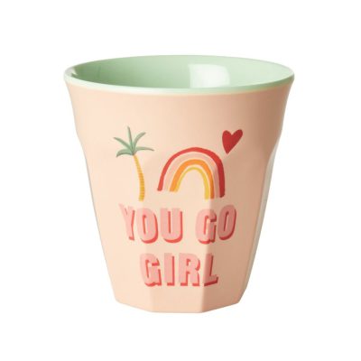 melamine beker you go girl