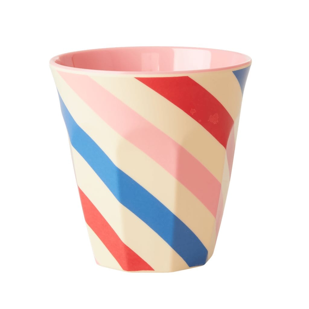 melamine cup stripes