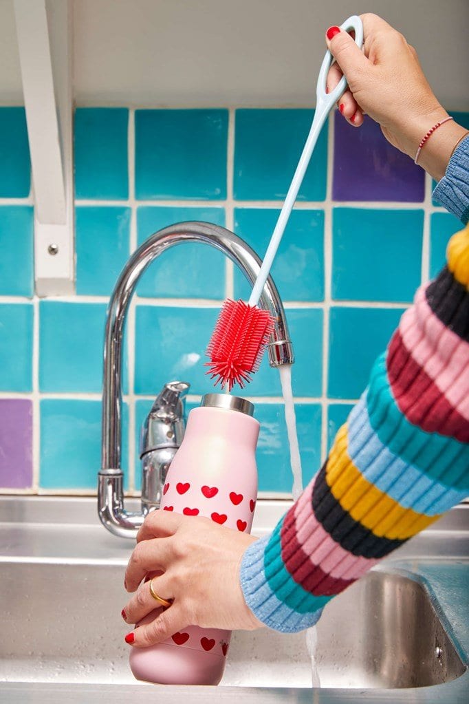 schoonmaken thermosfles