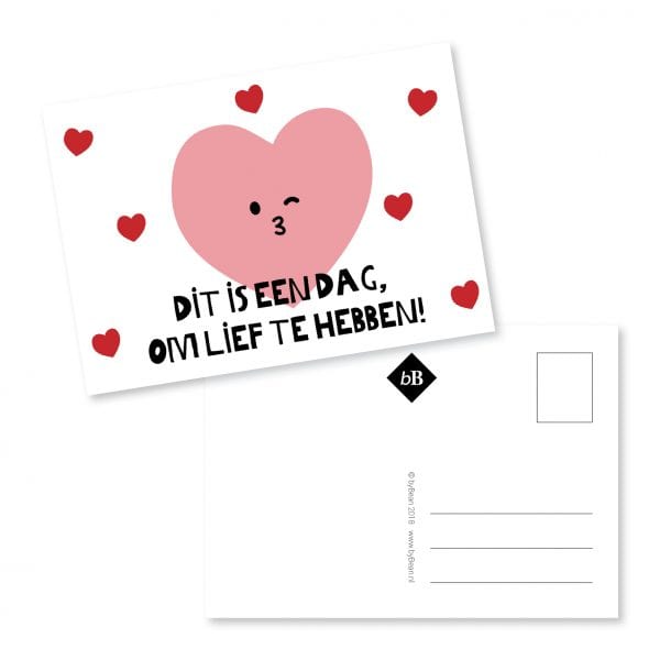 kaartje liefde
