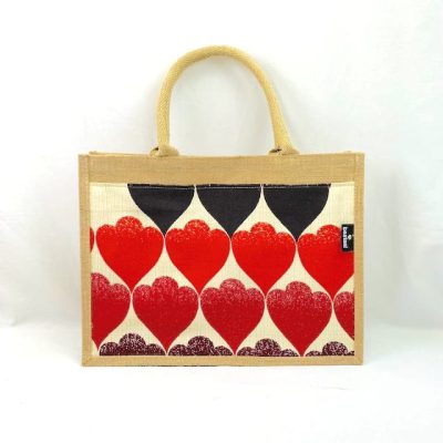 shopper jute maat M