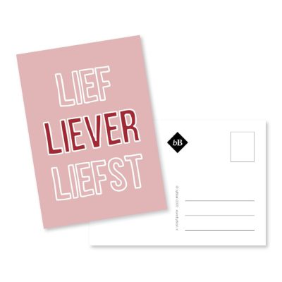 lief kaartje