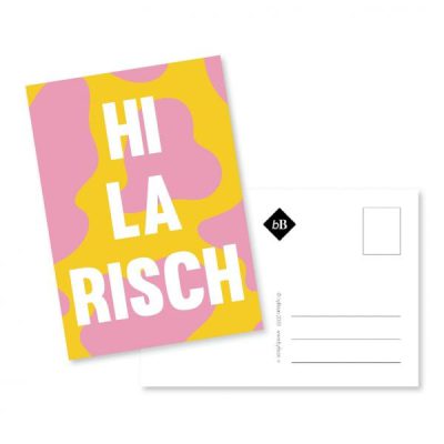 ansichtkaart grappig