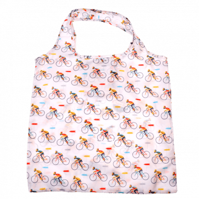 Opvouwbaar tasje - Bicycle - Wielrenners - Rex London