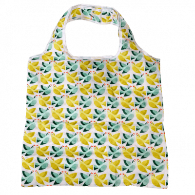 Opvouwbaar tasje - Love birds - Rex London