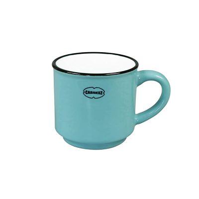 espresso kopje licht blauw