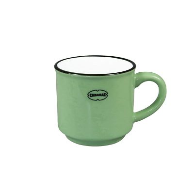 espresso kopje kerameik groen