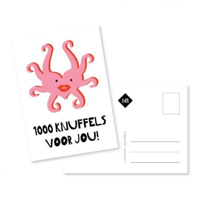 knuffel kaart
