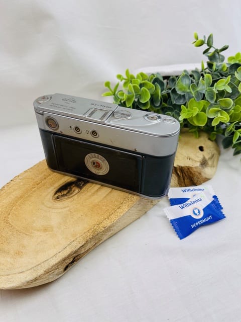 grappig blikje retro