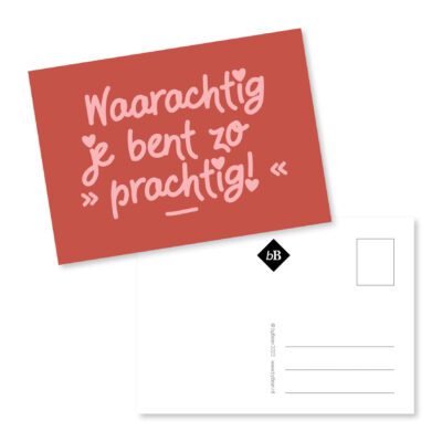 quote compliment kaart met tekst waarachtig je bent zo prachtig