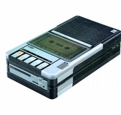 koektrommel cassette recorder retro
