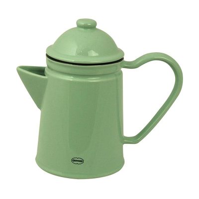retro theepot koffiepot keramiek
