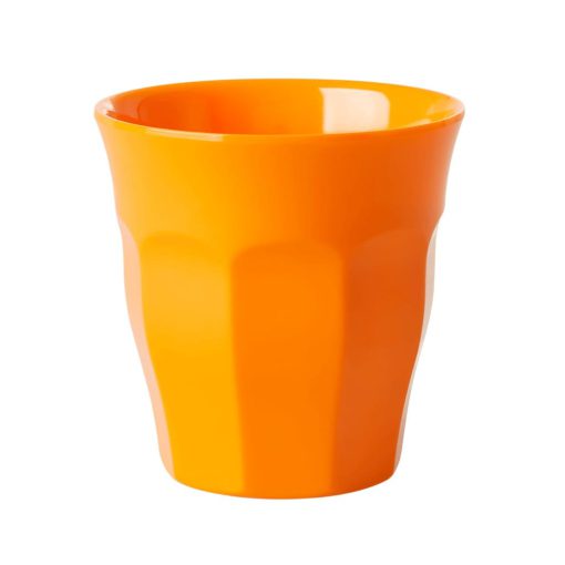tangerine cup melamine medium