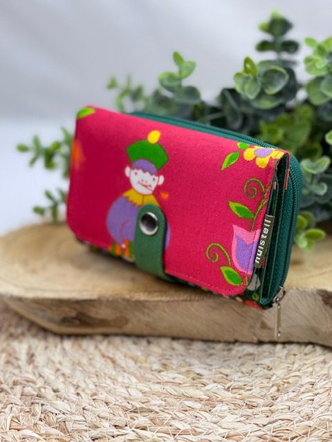 retro dames portemonnee