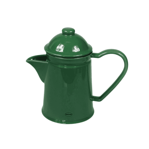 Theepot retro - Pine Green - keramiek - Cabanaz 600 ml