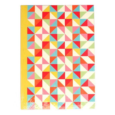 Geometric Multicolour A5
