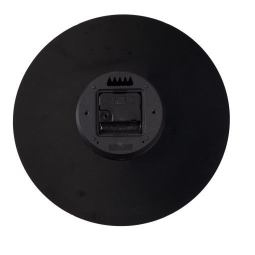 vinyl record clock achterkant