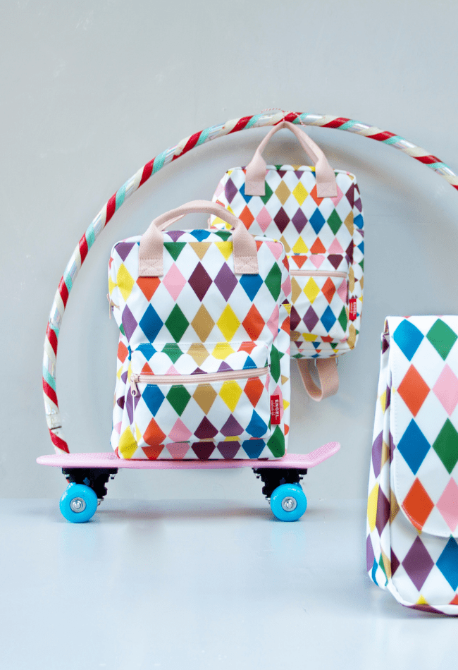 rugzak kinderen kleurrijk