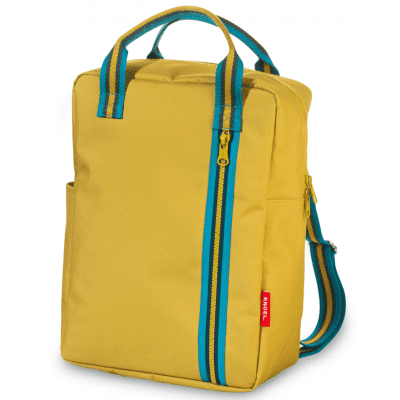 large backpack geel