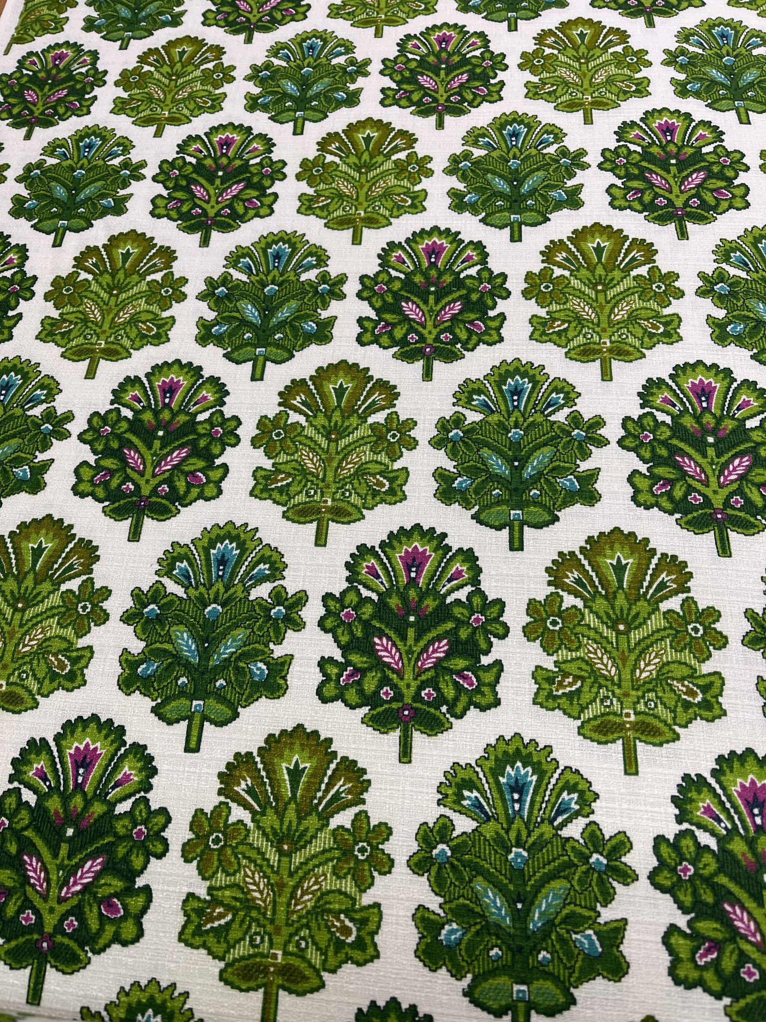 seventies gordijnstof