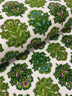 jaren 70 gordijnstof