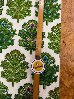 vintage stof 120 cm breed