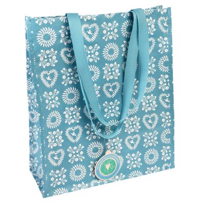 shopper blauw