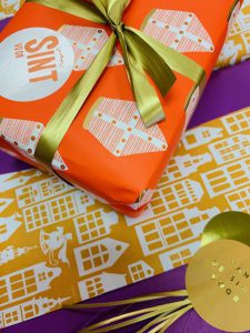 inpakken sinterklaas kerst