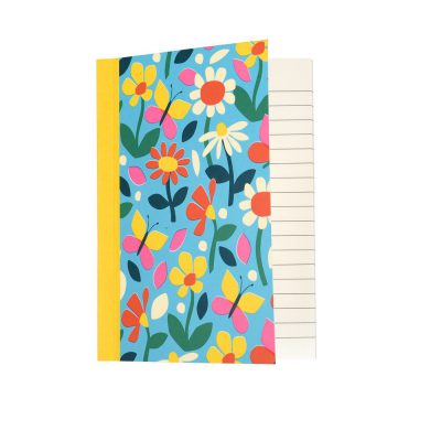 Notitieboekje met vlinders