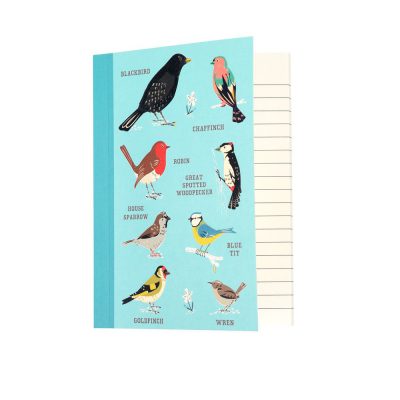 notitieboekje met lijntjes