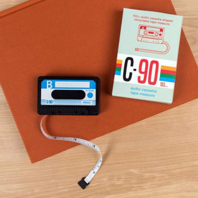 Retro rolmaat - cassette audio