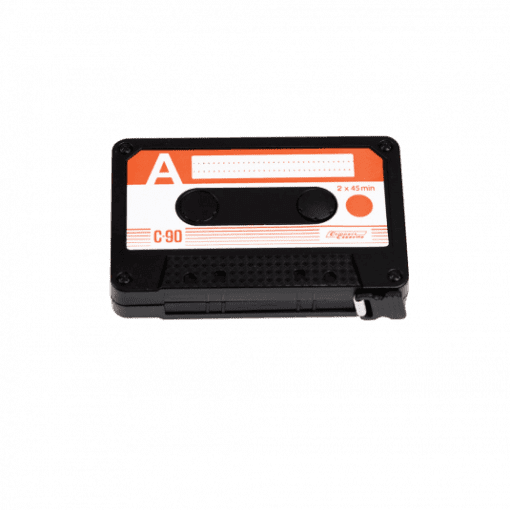 retro rolmaat cassette audio