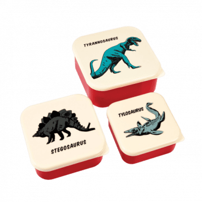 dinosaurus brooddoosjes