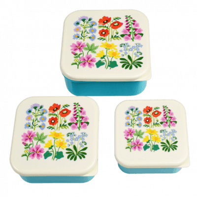 lunchdoosjes bloemen