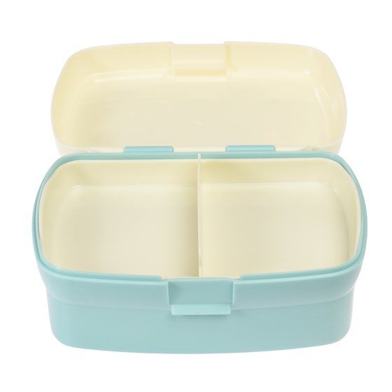 radiator scheerapparaat blauwe vinvis Lunchbox met vakjes - Best in Show - Honden - Bento box - Rex London -  Bastaa!