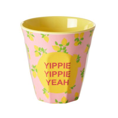 Yippie beker melamine
