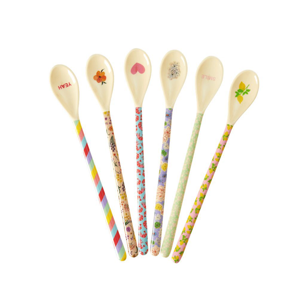 lepels melamine lang - rice