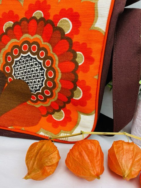 retro dames tas ruim formaat