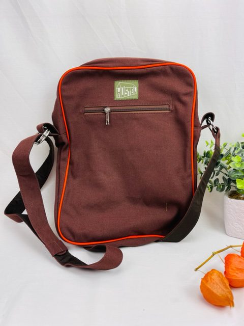 schoudertas dames stof handgemaakt