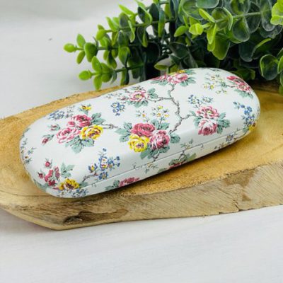 brillenhoesje dames bloemen