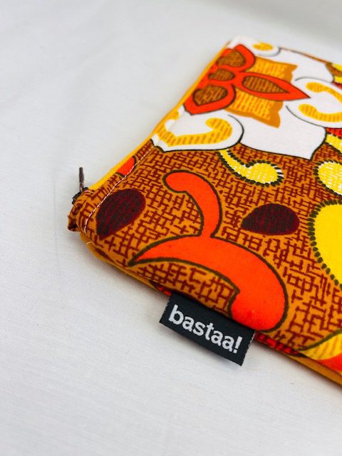 opbergtasje handgemaakt vintage