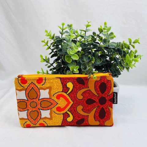 opbergtasje handgemaakt vintage