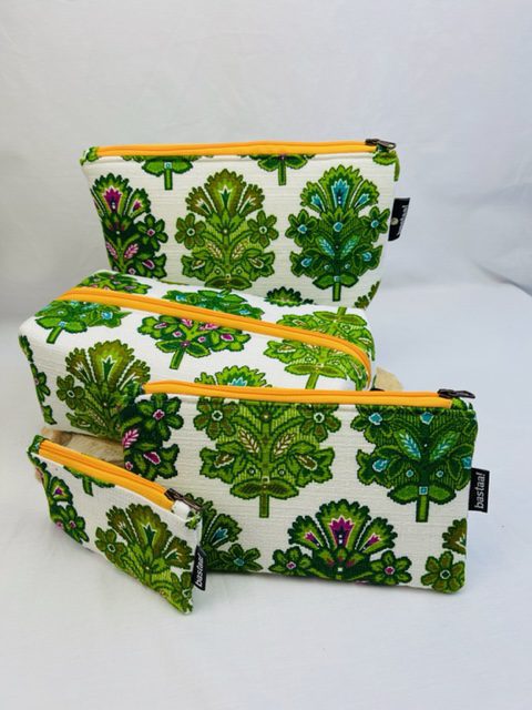 handgemaakte etuis vintage stof