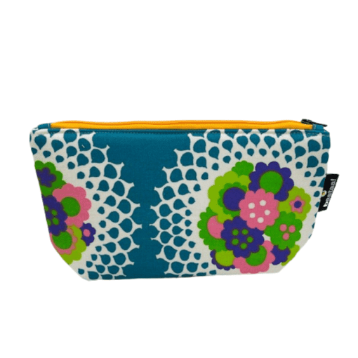 SJ Gang RealBasket etui voor school, 3 ritssluitingen, blauw, 30C202406-535, Blauw, Eén maat, modern