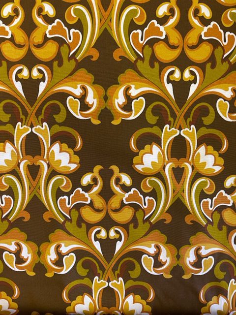 jaren 70 stof vintage