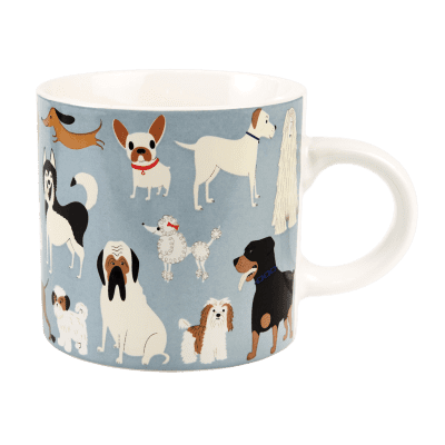 koffiemok met honden