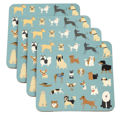 onderzetter vierkant met kurk