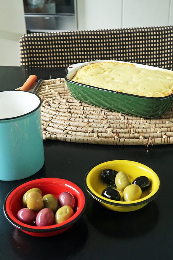 ovenschaal kleurrijk 500 ml