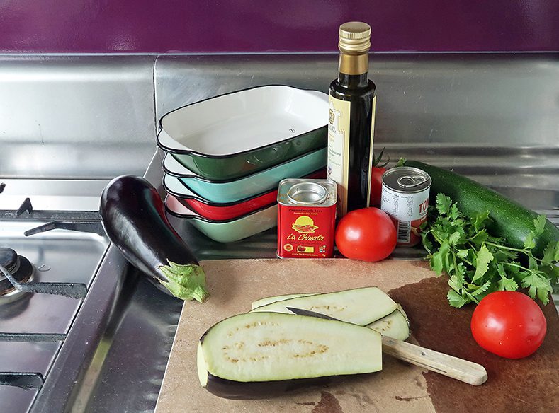 kleine ovenschaal retro